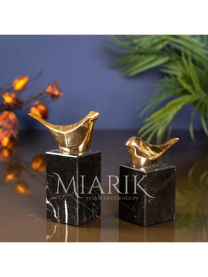 Miarik Design Dekoratif Origami Kuş Aksesuar Takım Obje