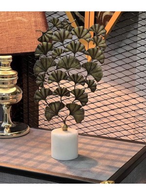 Miarik Design Dekoratif Ginko Agacı Obje Aksesuar
