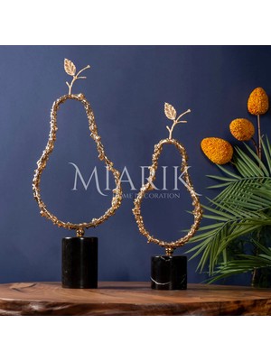 Miarik Design Dekortif Armut Obje