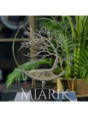 Miarik Design Dekoratifhayat Ağacı Obje Aksesuar