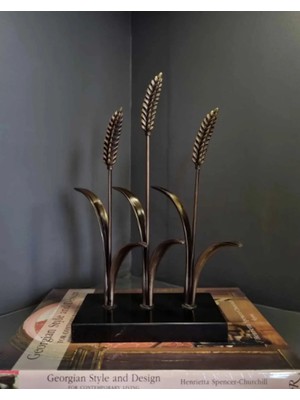 Miarik Design Dekoratif Başak Dekor Obje