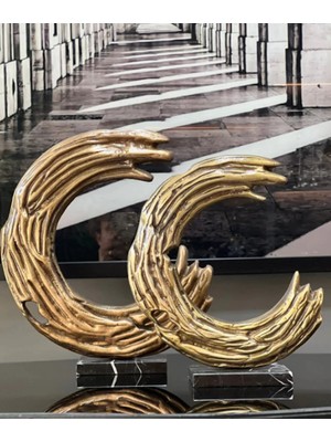 Miarik Design Dekoratif 2li C Dekor Obje