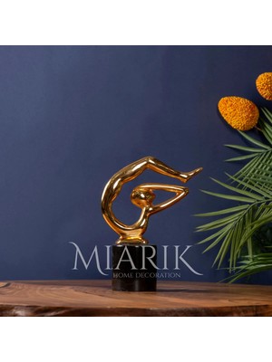 Miarik Design Dekoratif Jimnastikçi Kız Obje