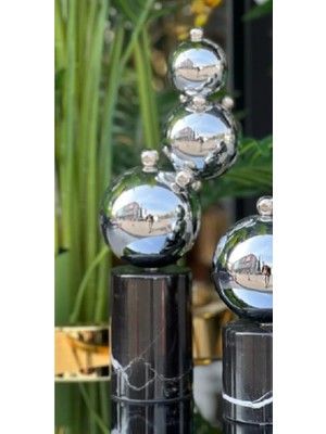 Miarik Design Dekoratif  Tekli Balon Top Dekor
