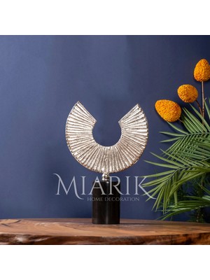 Miarik Design Dekoratif Tek Yarim Ay Obje