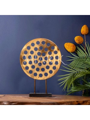 Miarik Design Dekoratif Yuvarlak Obje