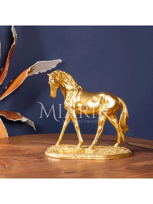 Miarik Design Dekoratif Yürüyen At Figür Biblo