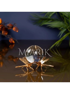 Miarik Design Dekoratif Kristal Yusufçuk Obje