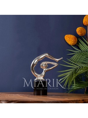 Miarik Design Dekoratif Jimnastikçi Kız Obje