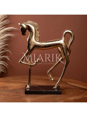 Miarik Design Dekoratif  Truva At Model Obje Aksesuar