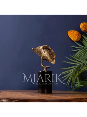 Miarik Design Dekoratif Mermer Kaideli Eskitme Mantar Dekor