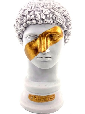 Miarik Design Hermes Büst Heykel Biblo