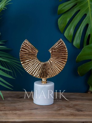 Miarik Design Dekoratif Tek Yarim Ay Obje