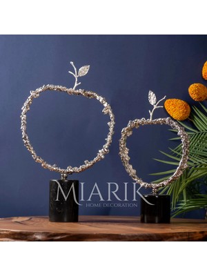 Miarik Design Dekoratif Elma Obje