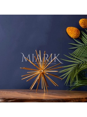 Miarik Design Dekor Kirpi Diken Dekoratif Obje