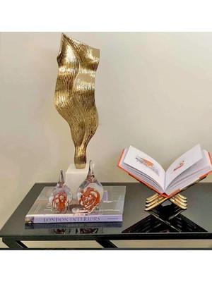 Miarik Design Dekoratif Alüminyum Rüzgar Motifli Aksesuar