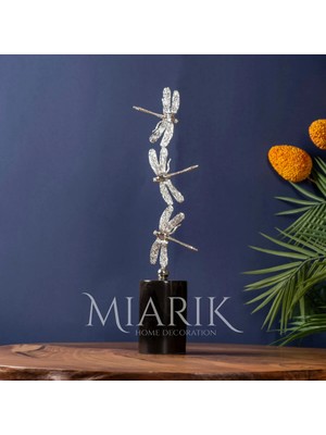 Miarik Design Dekoratif Mermer Kaideli Yusufcuk Dekor Obje
