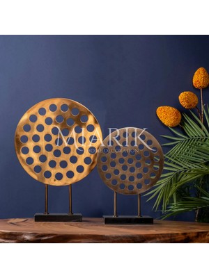 Miarik Design Dekoratif 2li Halka Obje