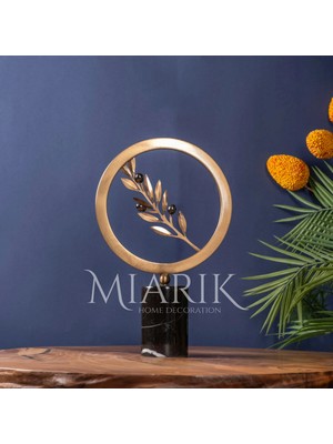 Miarik Design Zeytın Dalı Profil Tek Obje