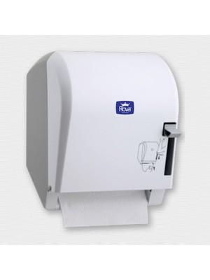 Rova Levercut 21 cm Kağıt Havlu Makinesi Beyaz