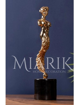 Miarik Design Dekoratif Deniz Kizi Obje