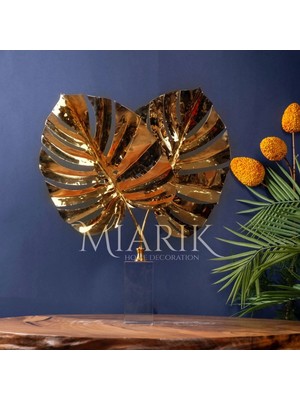 Miarik Design Dekoratif Deve Tabani Obje