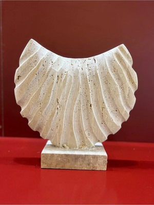 Miarik Design Dekoratif Traverten Mermer Obje