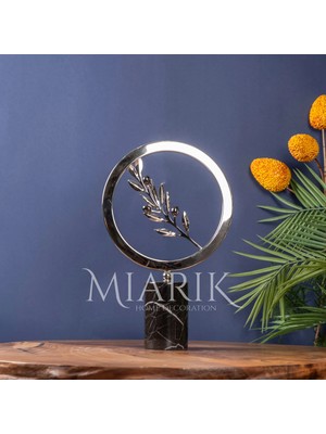 Miarik Design Zeytın Dalı Profil Tek Obje
