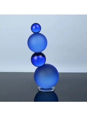 Miarik Design Dekoratif Top Top Kristal Kure Dekor Obje