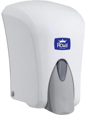 Rova Hazneli Köpük Sabun Dispenseri 1000 ml Beyaz