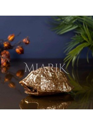 Miarik Design Dekoratif Kaplumbağa Obje