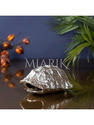 Miarik Design Dekoratif Kaplumbağa Obje