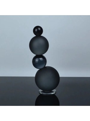 Miarik Design Dekoratif Top Top Kristal Kure Dekor Obje
