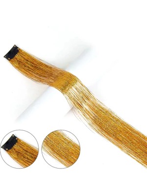 MiraLive Klipsli Hair Tinsel Saç Simi - HTK15
