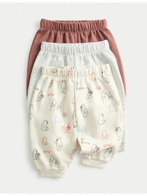 Marks & Spencer 3'lü Çocuk Jogger