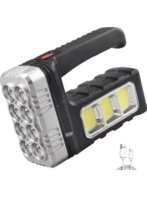 MiraLive Solar Panelli Ledli Fener  WT-614