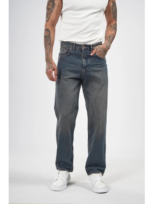 Baggy Fit Kalıp Erkek Jean