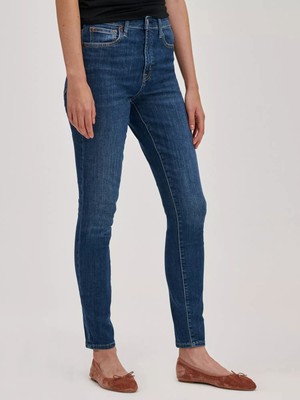Gap Kadın Mavi High Rise Skinny Jean Pantolon