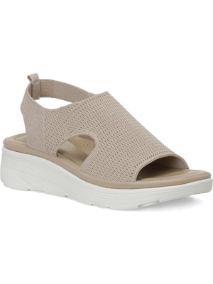 Polaris 325575.Z Bej Kadın Spor Sandalet