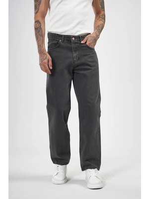 Baggy Fit Kalıp Erkek Jean