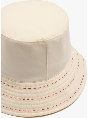 Parfois Kadın %100 Pamuk Bucket Şapka