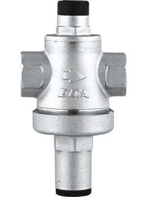 E.C.A ECA 3/4” Basınç Düşürücü Valf Pistonlu İç Vida x İç Vida Stabil Basınç Kontrolü Sağlar
