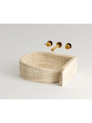 Miarik Design Traverten Lavabo