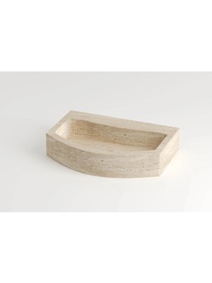 Miarik Design Traverten Lavabo