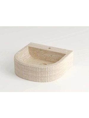 Miarik Design Traverten Lavabo