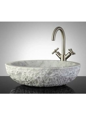 Miarik Design Mermer Patlatma Lavabo