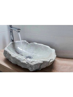 Miarik Design Mermer Patlatma Lavabo