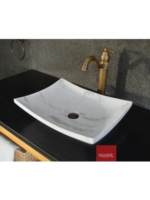 Miarik Design Mermer Lavabo Banyo Aksesuari