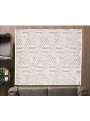 Vivense Vista Koleksiyonu Modern Dokuma Halı, 667B, 80X400