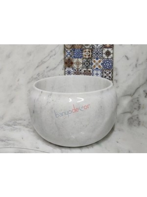 Miarik Design Mermer Kulaksız Kurna
